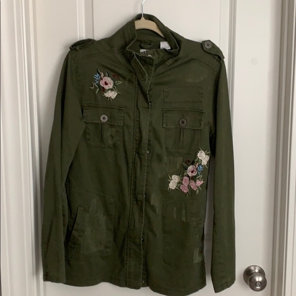 Evereve Jackets & Blazers - Kersh (Evereve) utility jacket